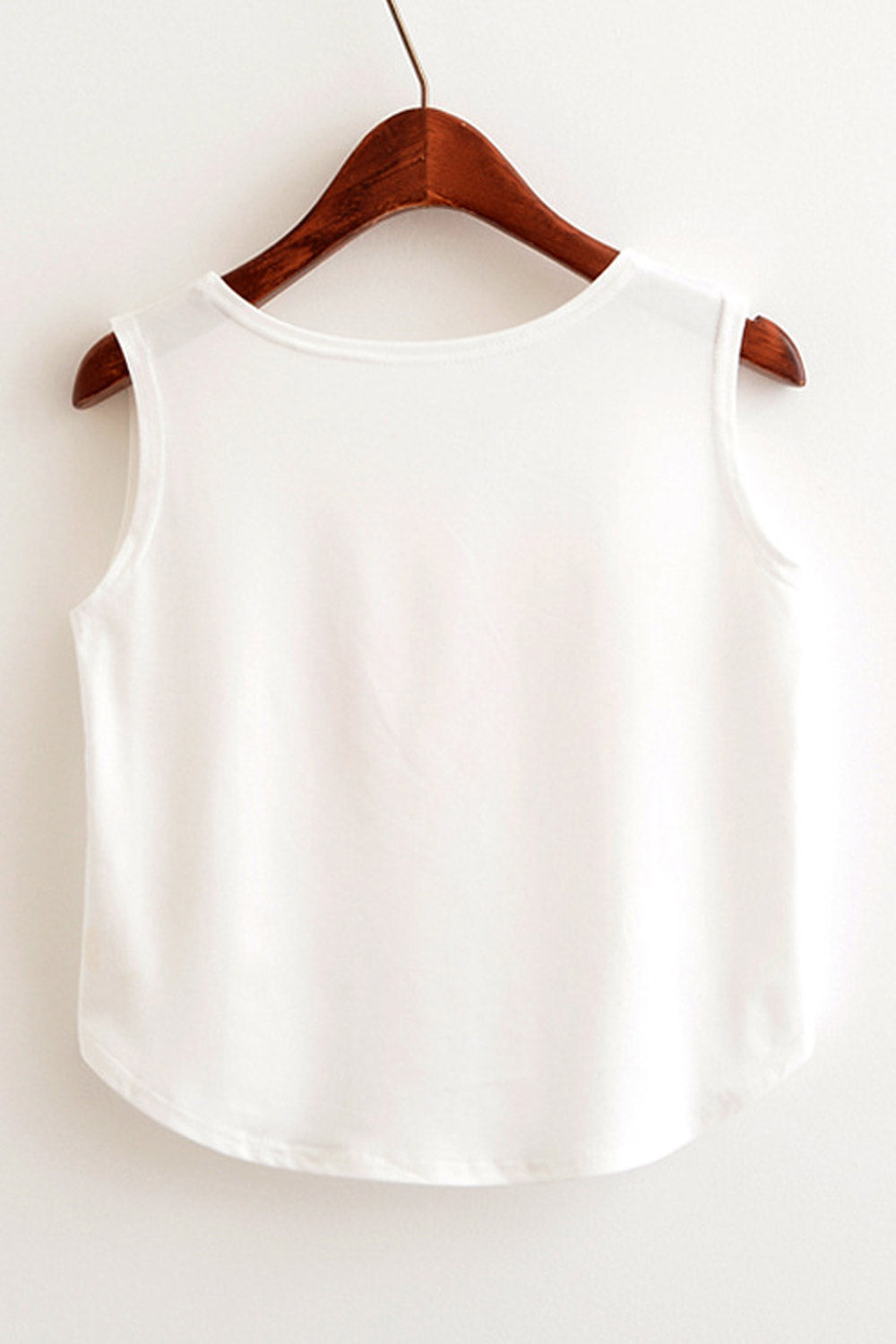 Women Round Neck Comfortable Short Camisole Top