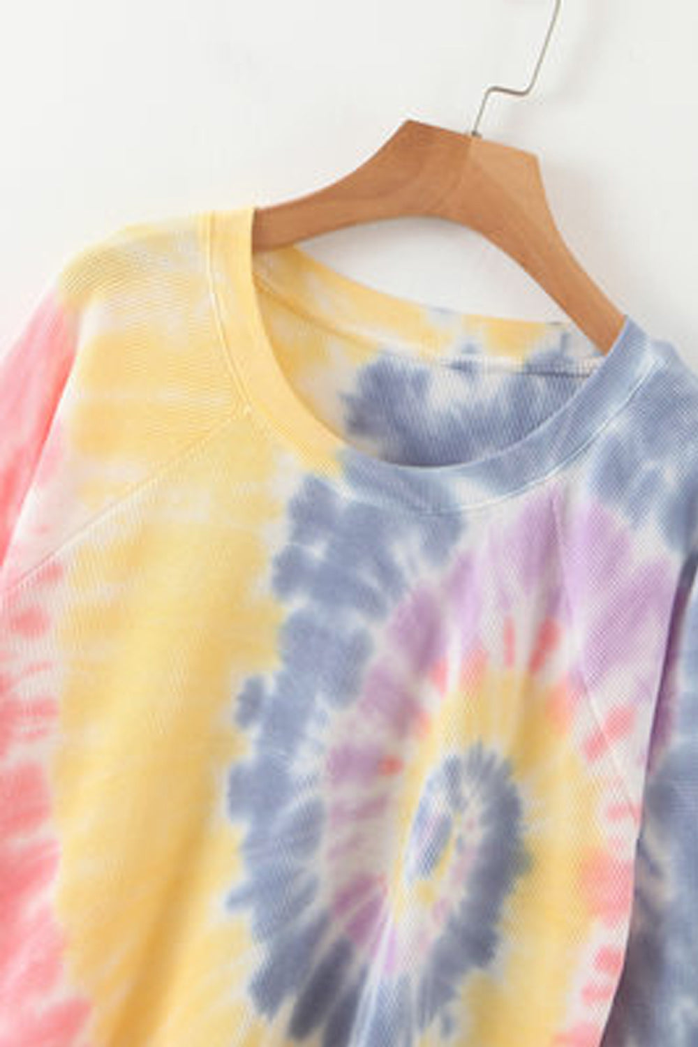 Women Comfortable Round Neck Printed Pattern Long Sleeve Soft Sweatshirt