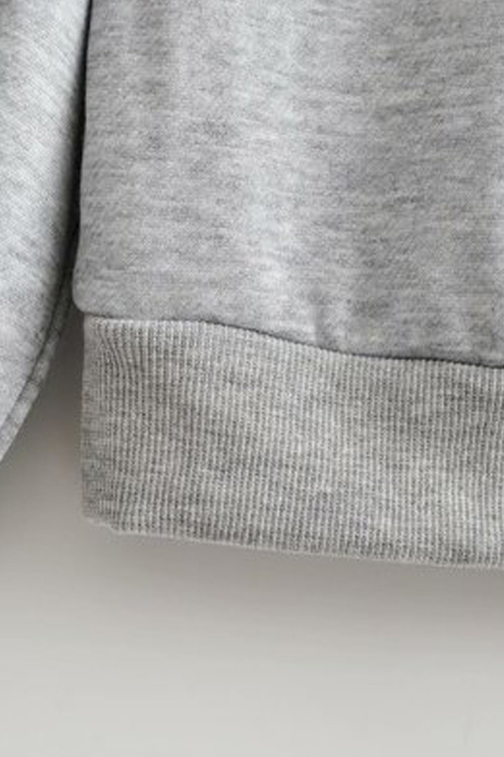 Women Stretchable Solid Colored Long Sleeve Hollow Straps Sweatshirt