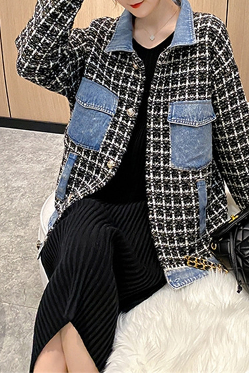 Women Cute Super Comfy Collar Neck Full Sleeve Cardigan