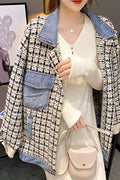 Women Cute Super Comfy Collar Neck Full Sleeve Cardigan