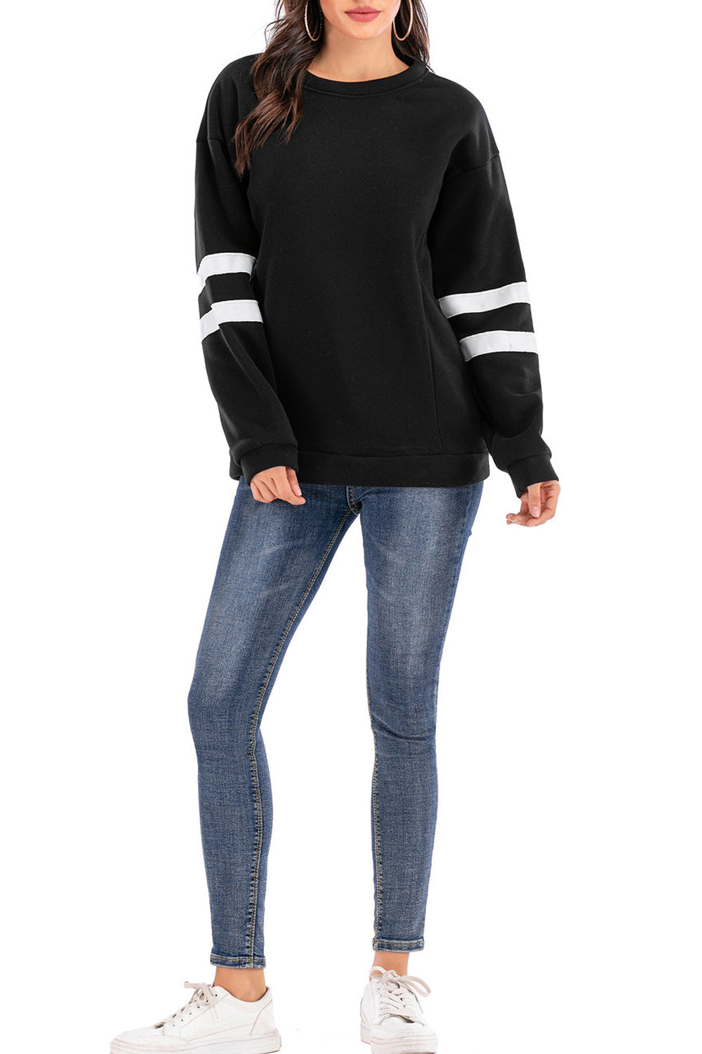 Women Stretchable Regular Fit Long Sleev
