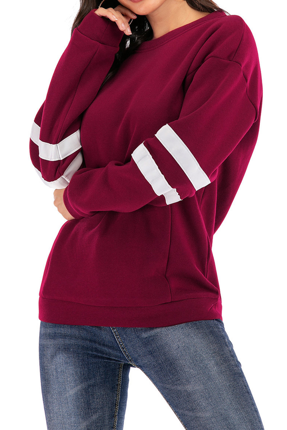 Women Stretchable Regular Fit Long Sleev