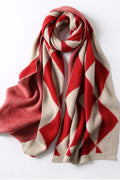 Women Soft Solid Colored Magnificent Winter Casual Muffler