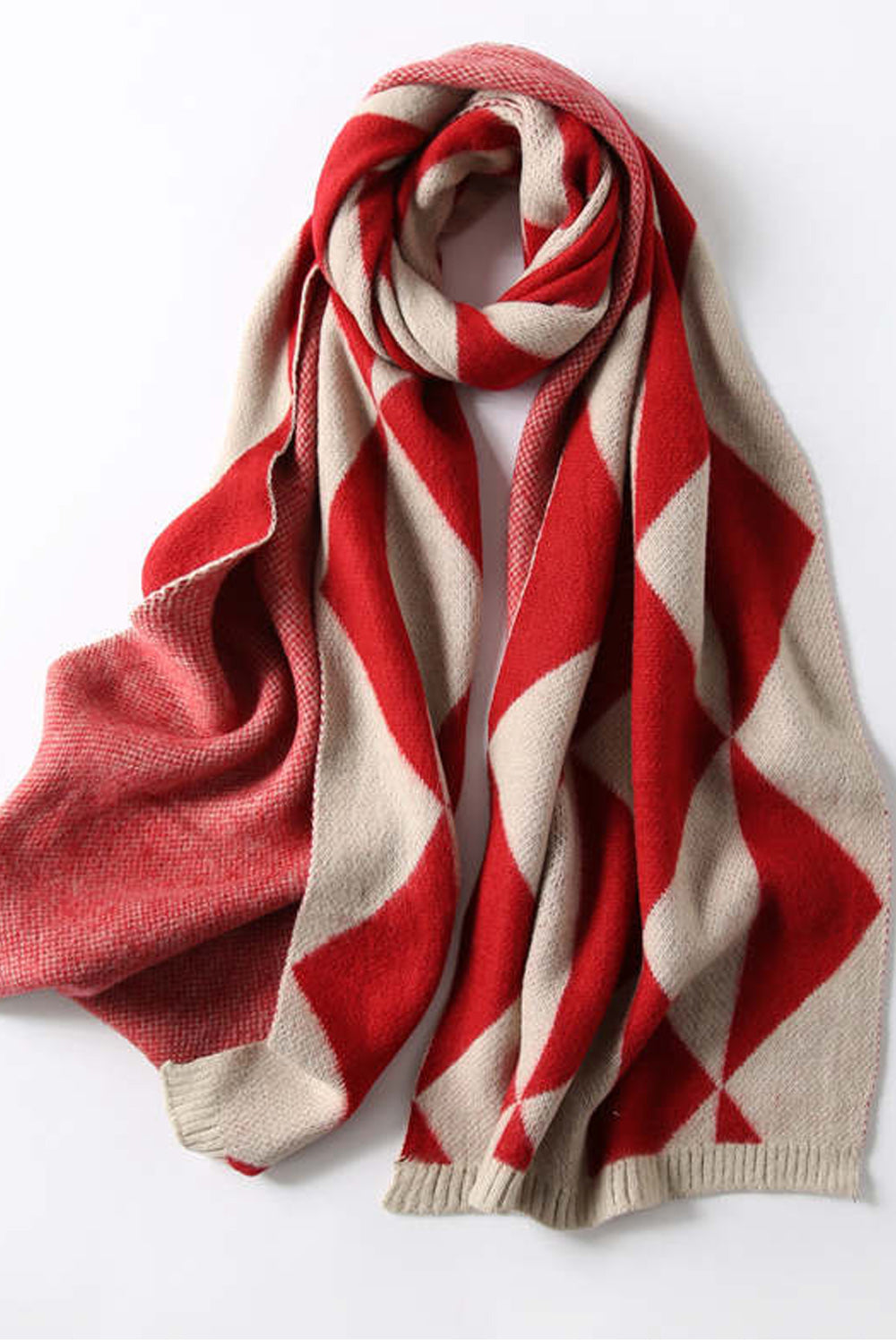 Women Soft Solid Colored Magnificent Winter Casual Muffler