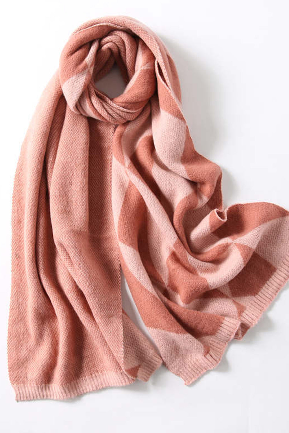 Women Soft Solid Colored Magnificent Winter Casual Muffler