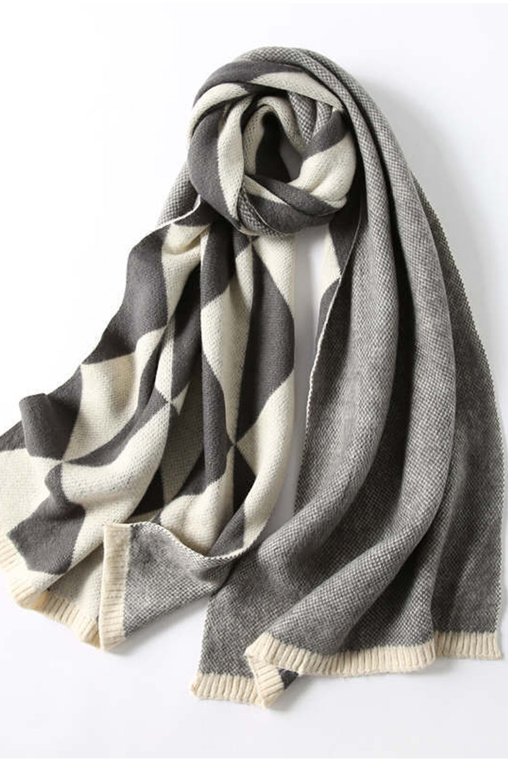 Women Soft Solid Colored Magnificent Winter Casual Muffler