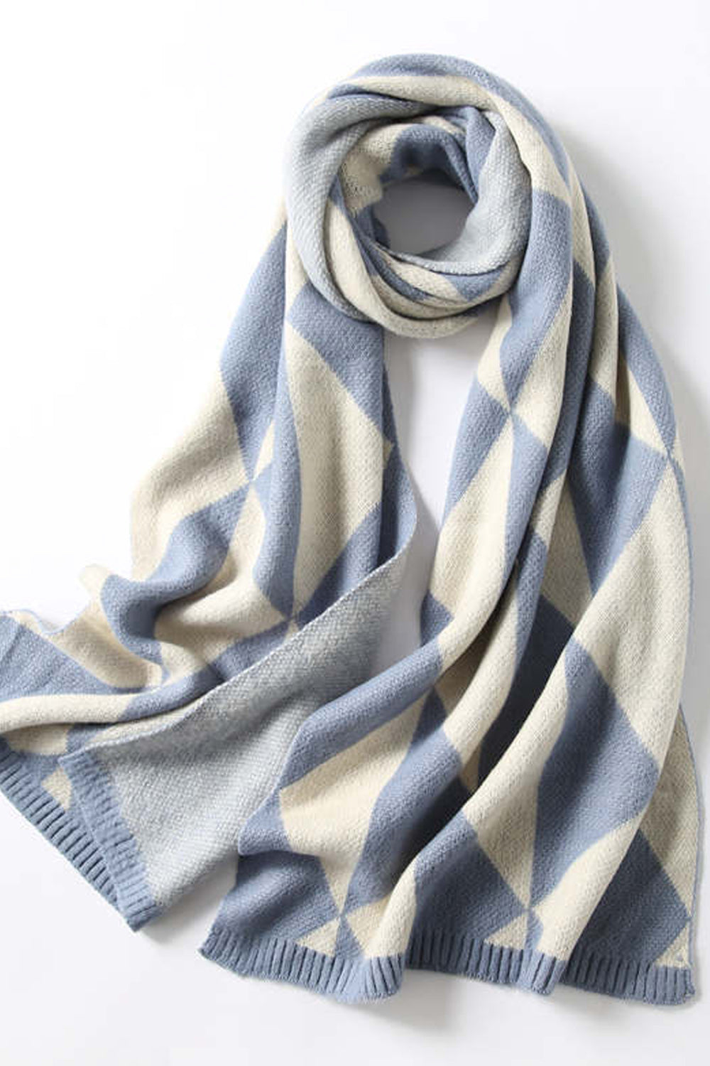 Women Soft Solid Colored Magnificent Winter Casual Muffler