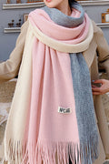 Women Classy Tassel Decorated Lightweight Beautiful Cozy Muffler