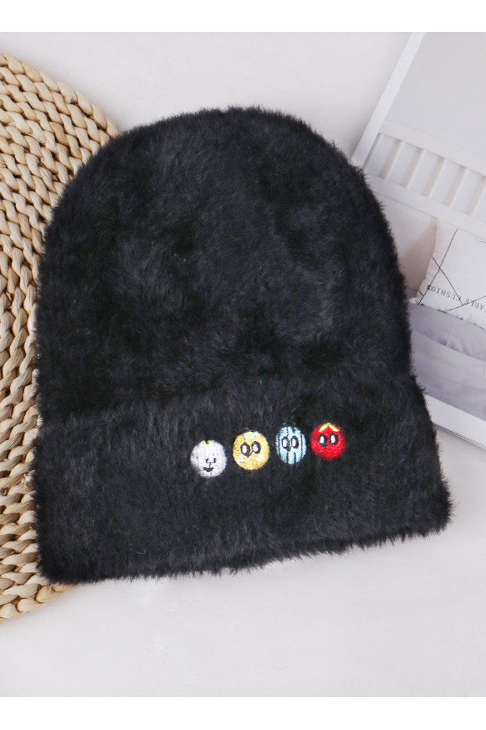 Women Soft All Match Coldproof Earmuffs Knitted Hat