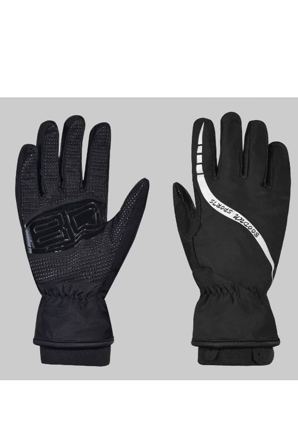 Women Thick Outdoor Hand Protection Warm Ski Gloves