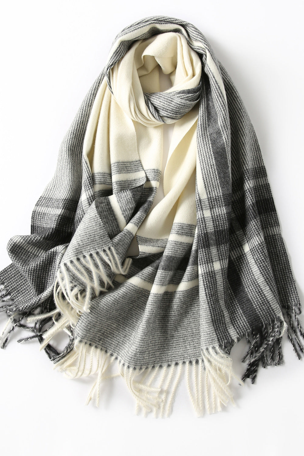 Women Breathable Long Length Cozy Classy Casual Muffler