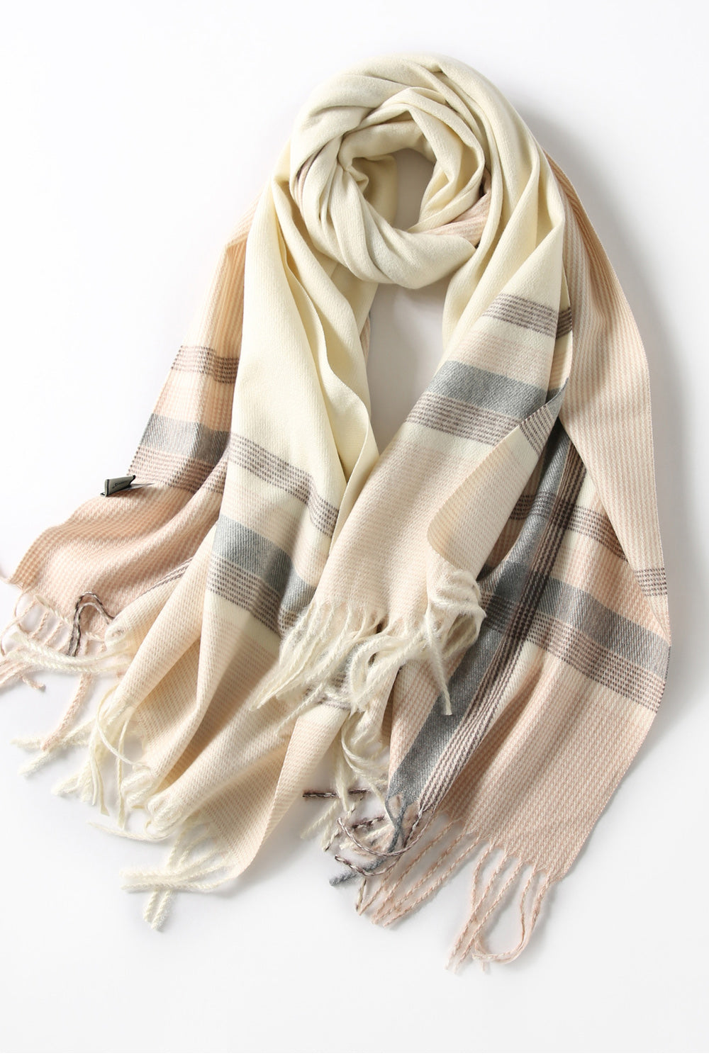 Women Breathable Long Length Cozy Classy Casual Muffler