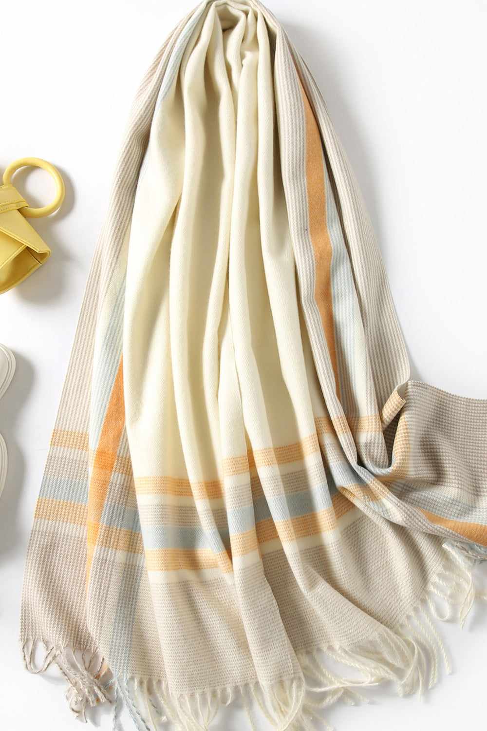 Women Breathable Long Length Cozy Classy Casual Muffler