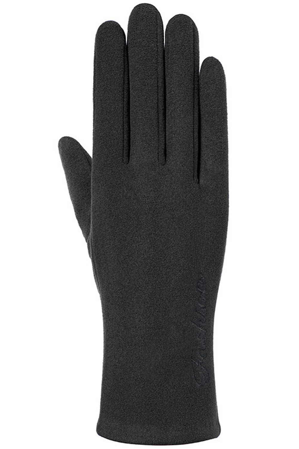 Women Small Embroidered Style Solid Pattern Cozy Knitted Gloves
