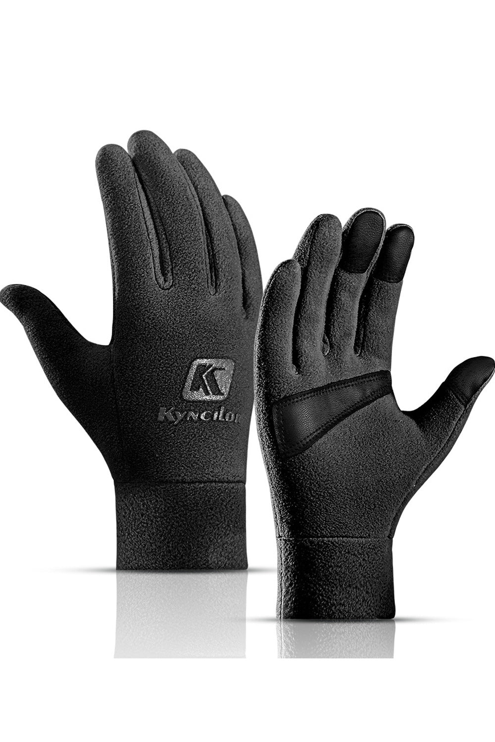 Women Thick Cold Resistant Outdoor Warm Ski Gloves