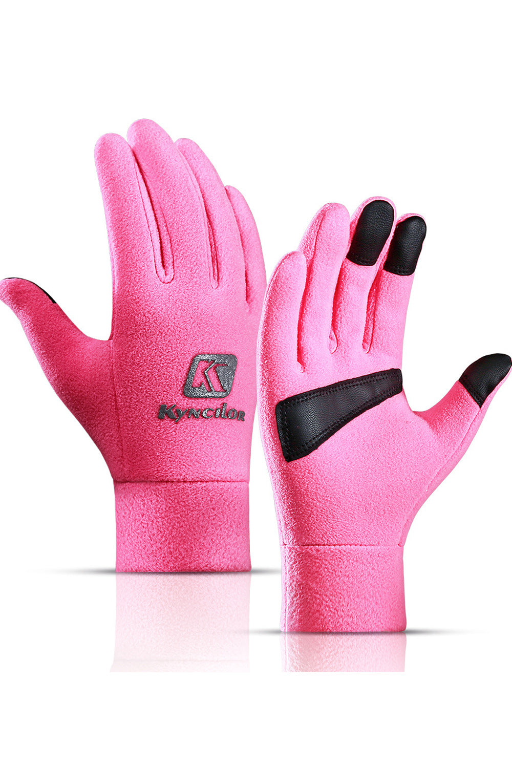 Women Thick Cold Resistant Outdoor Warm Ski Gloves