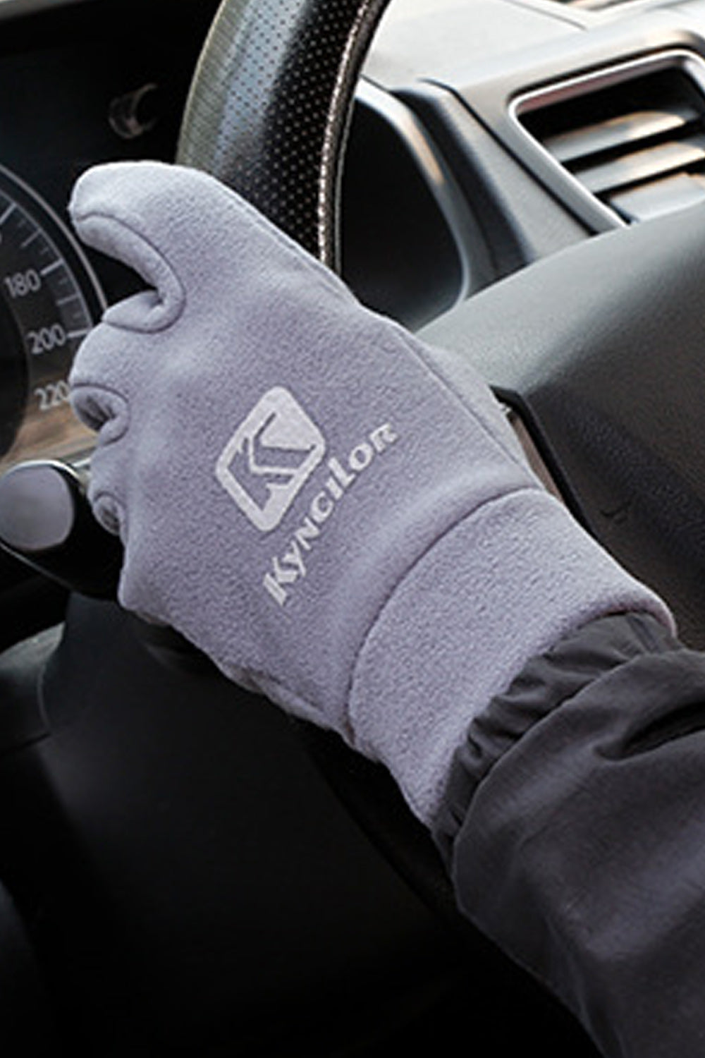 Women Thick Cold Resistant Outdoor Warm Ski Gloves