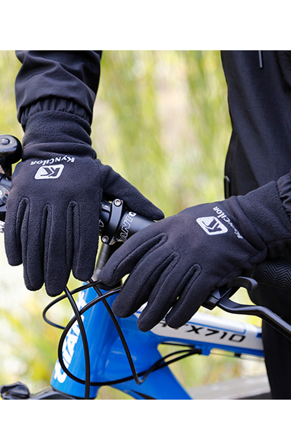 Women Thick Cold Resistant Outdoor Warm Ski Gloves