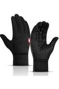 Women Windproof Coldproof Full Finger Warm Fleece Ski Gloves