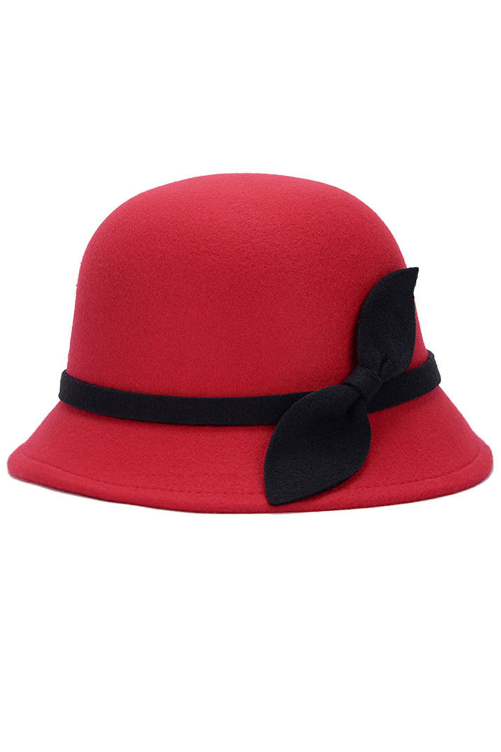Women Flower Decoration Warm Autumn & Winter Beret Hat