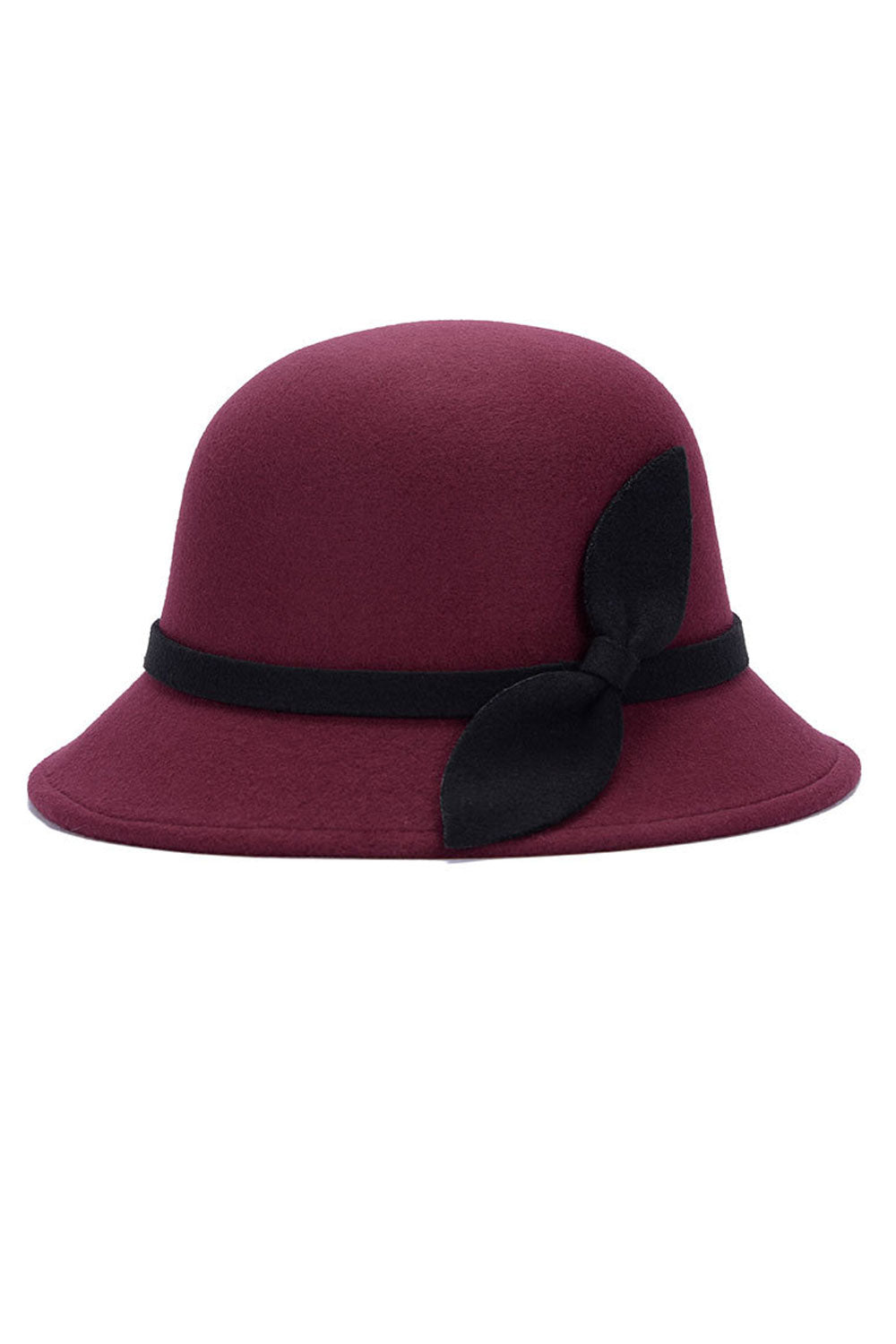 Women Flower Decoration Warm Autumn & Winter Beret Hat