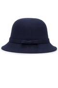 Women Lovely Bowknot Decoration Warm Beret Hat