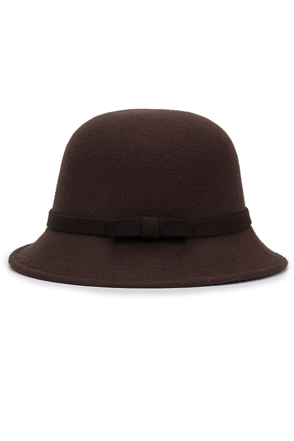 Women Lovely Bowknot Decoration Warm Beret Hat