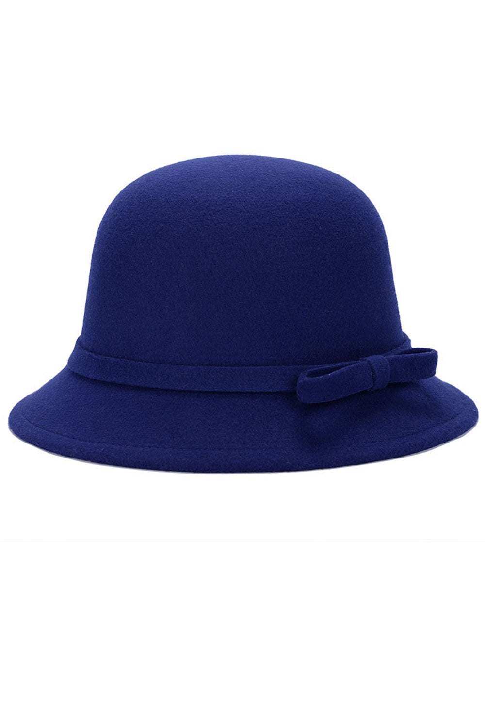 Women Lovely Bowknot Decoration Warm Beret Hat