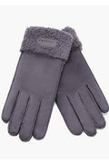 Women Thick Outdoor Windproof Warm Fleece Ski Gloves