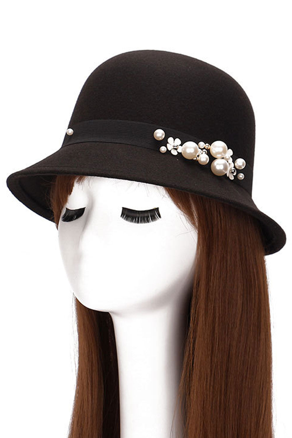 Women Beautiful Floret Decoration Warm B