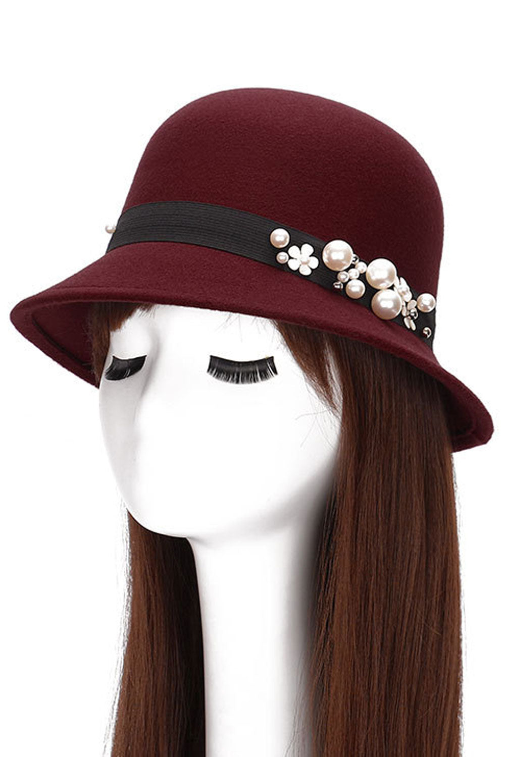 Women Beautiful Floret Decoration Warm B