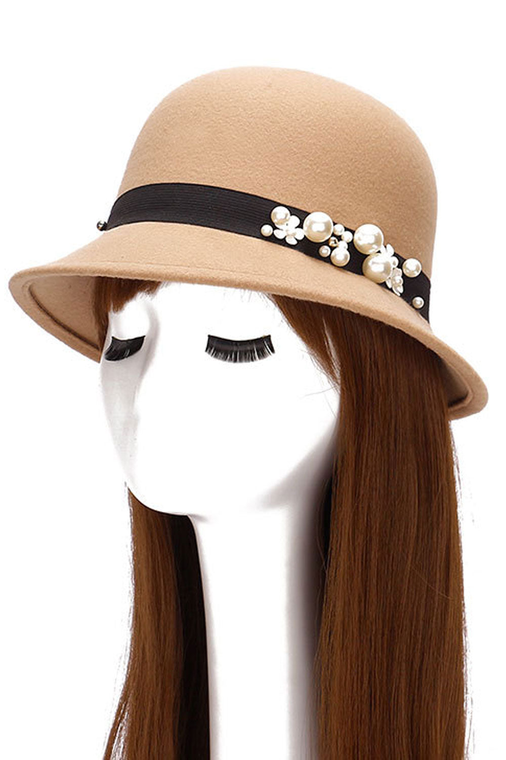 Women Beautiful Floret Decoration Warm B
