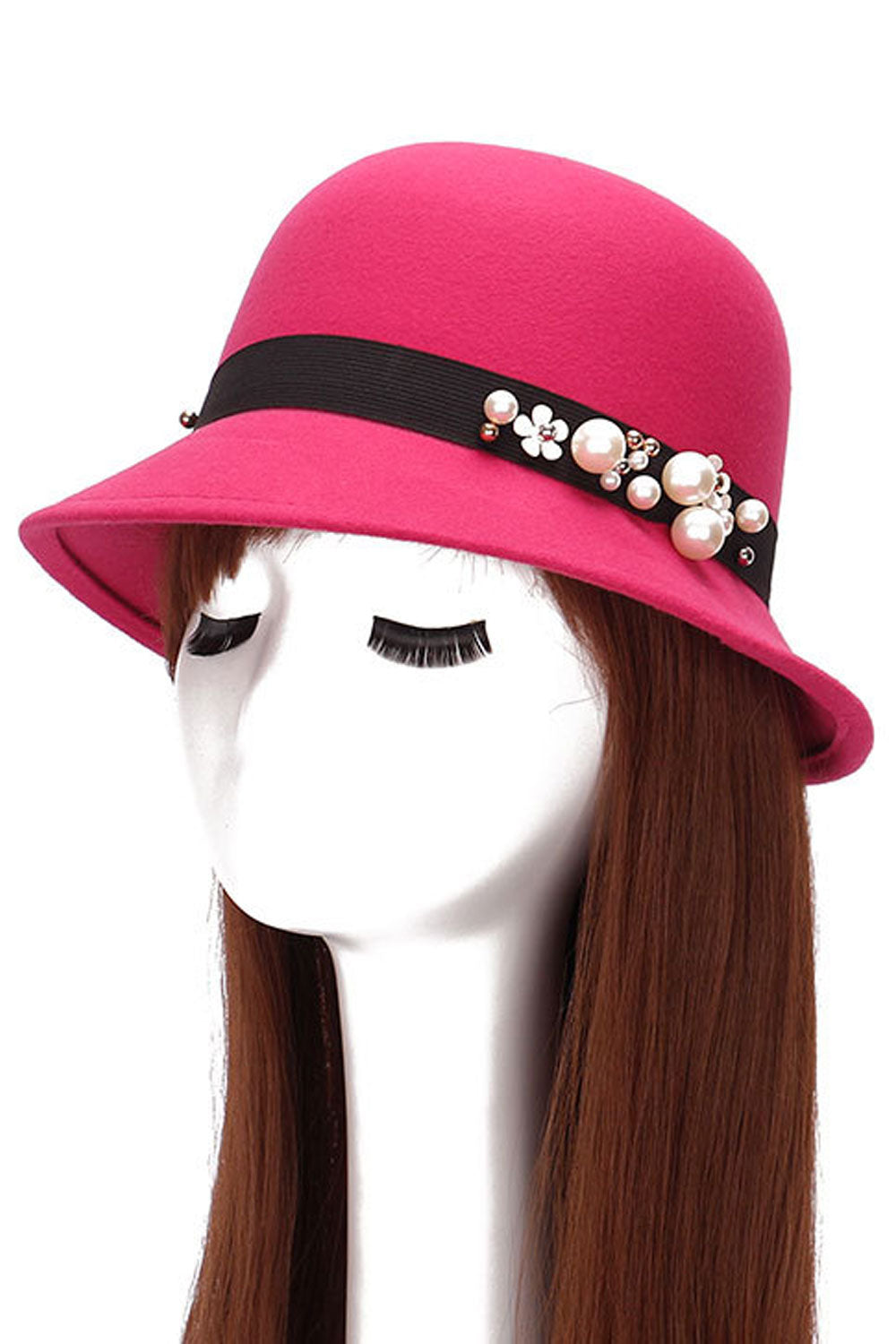 Women Beautiful Floret Decoration Warm B