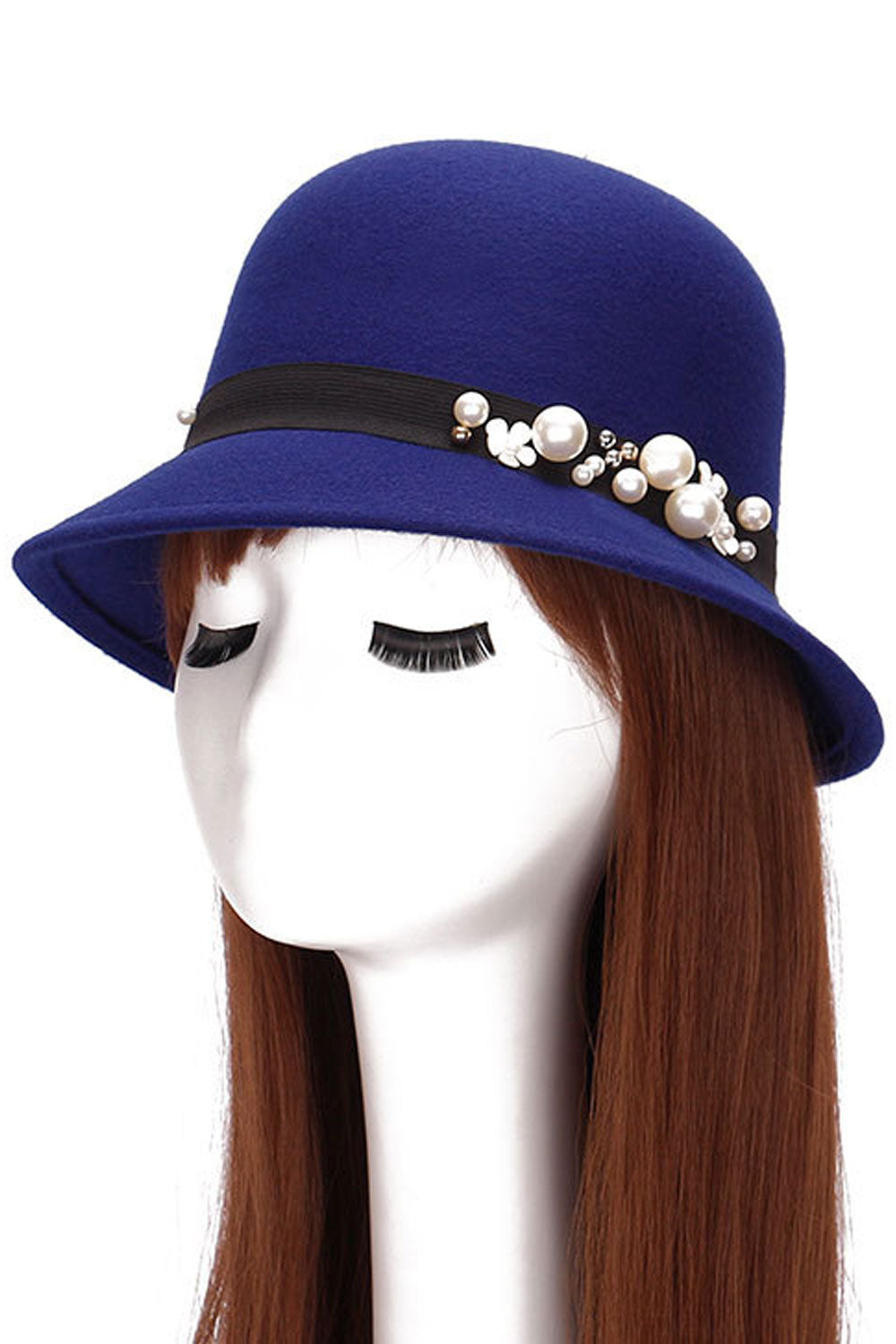 Women Beautiful Floret Decoration Warm B