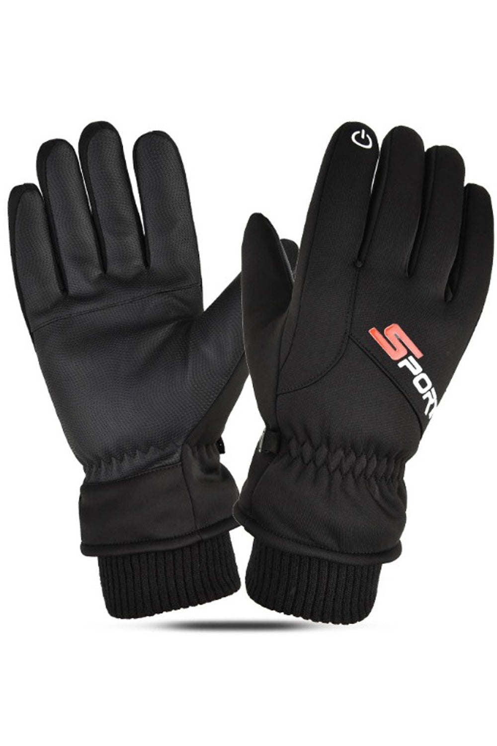 Women Waterproof Outdoor Riding Thick Winter Gloves