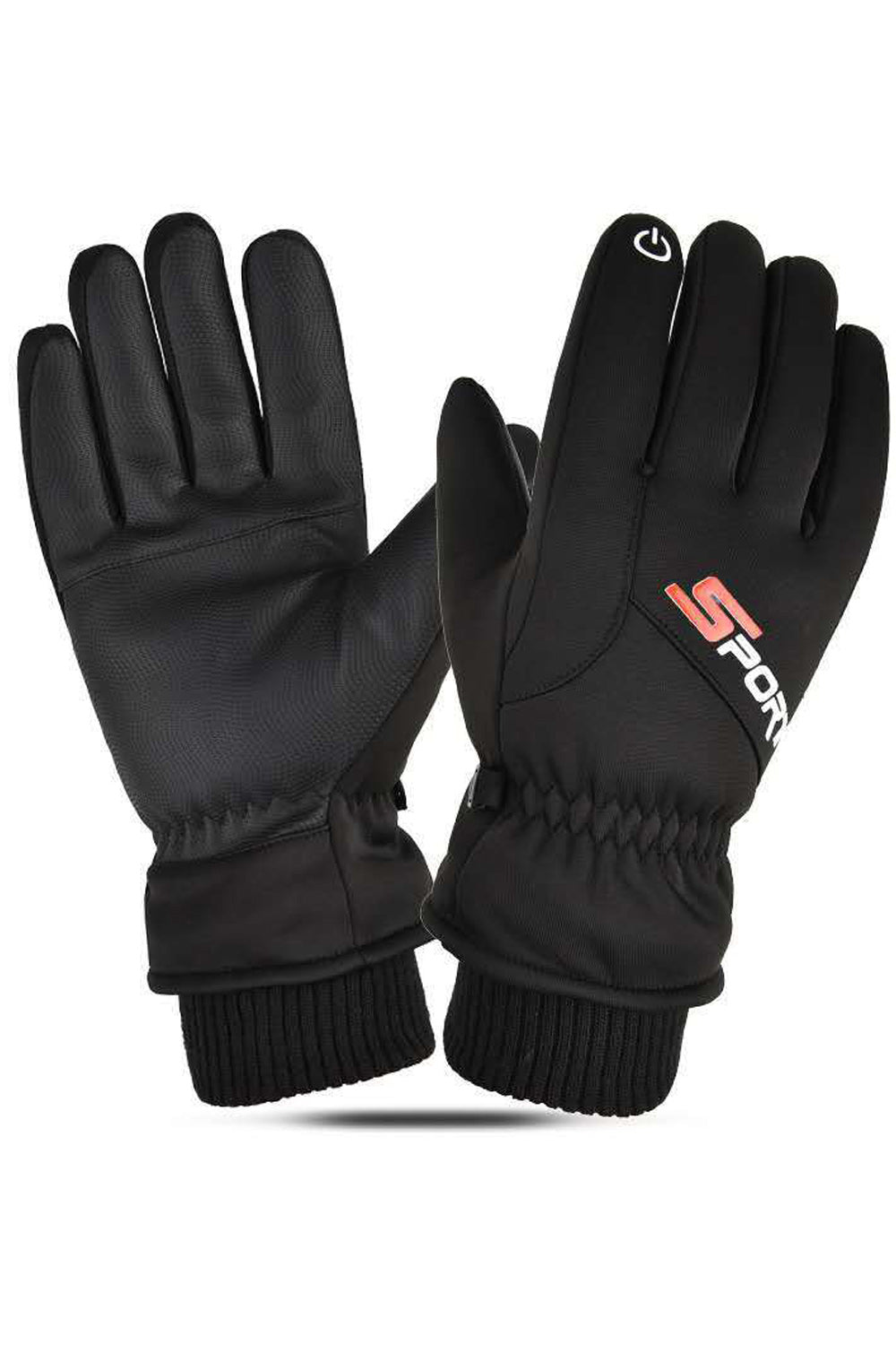 Women Waterproof Outdoor Riding Thick Winter Gloves