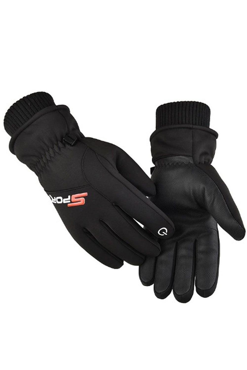Women Waterproof Outdoor Riding Thick Winter Gloves