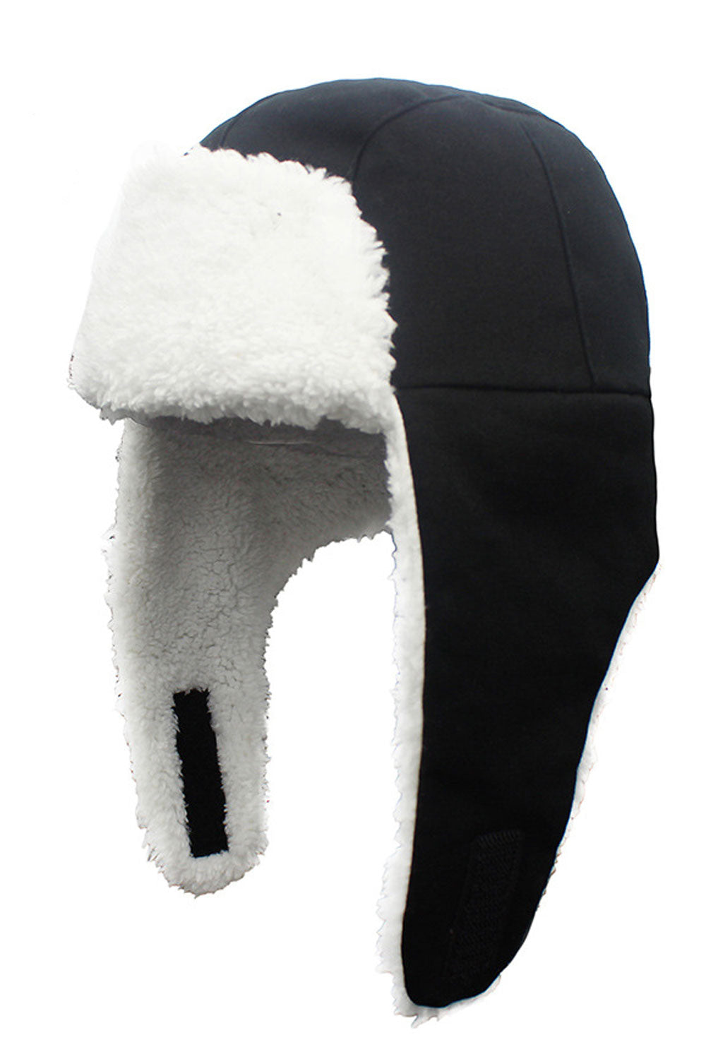 Women Pullover Earmuffs Windproof Casual Padded Hat