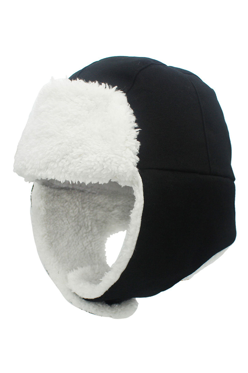 Women Pullover Earmuffs Windproof Casual Padded Hat
