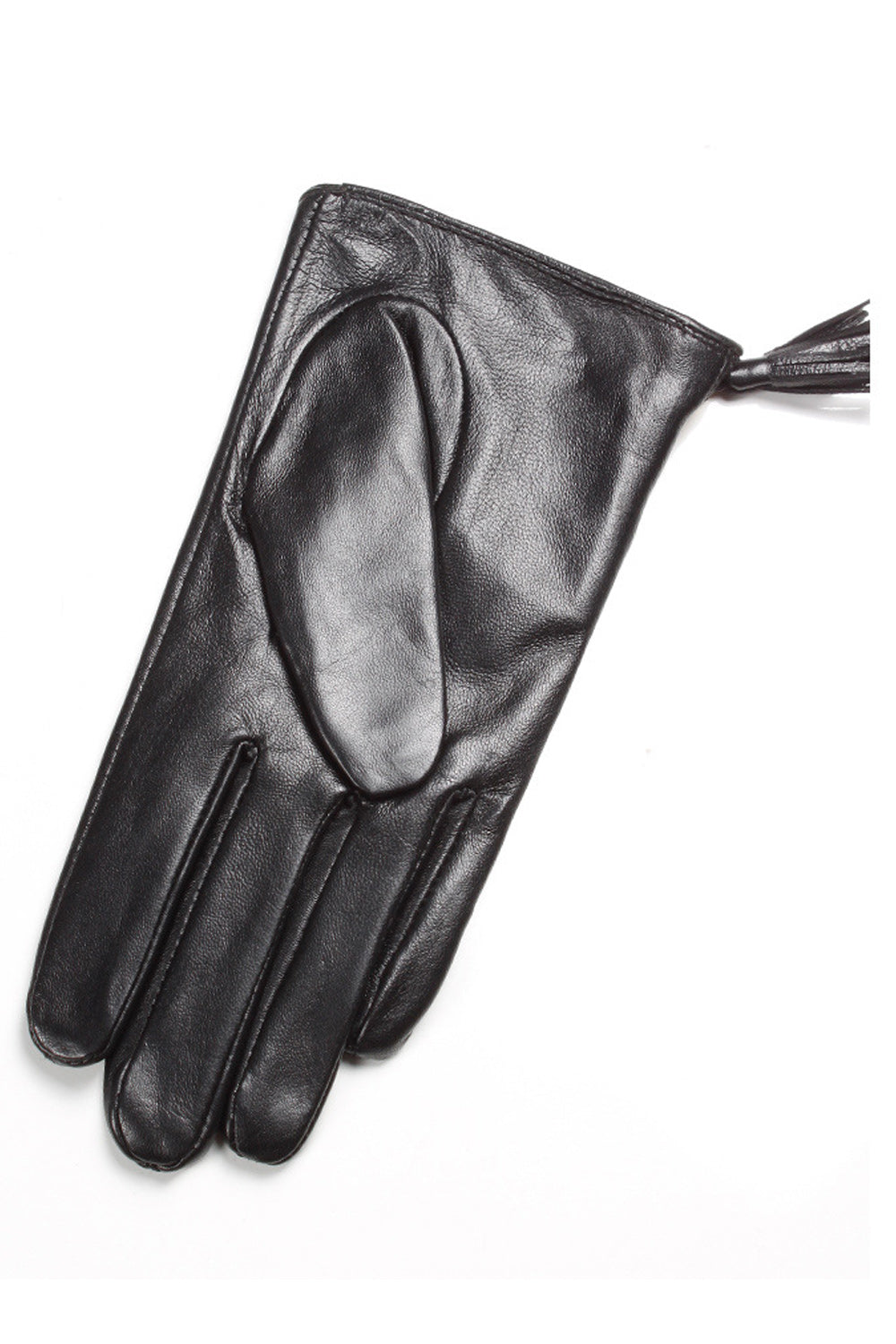 Women Windproof Hand Protection Thick Leather Gloves