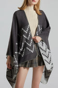 Women Breathable Comfy Soft Printed Pattern Cashmere Shawl