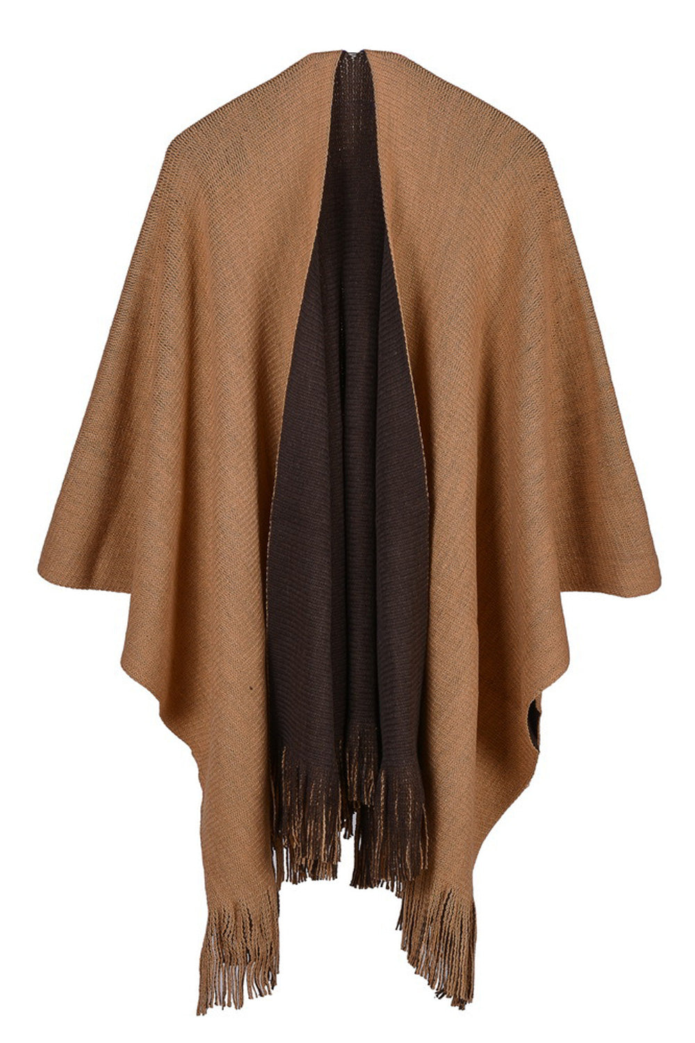 Women Cute Solid Colored Thick Convenient Easy Casual Shawl