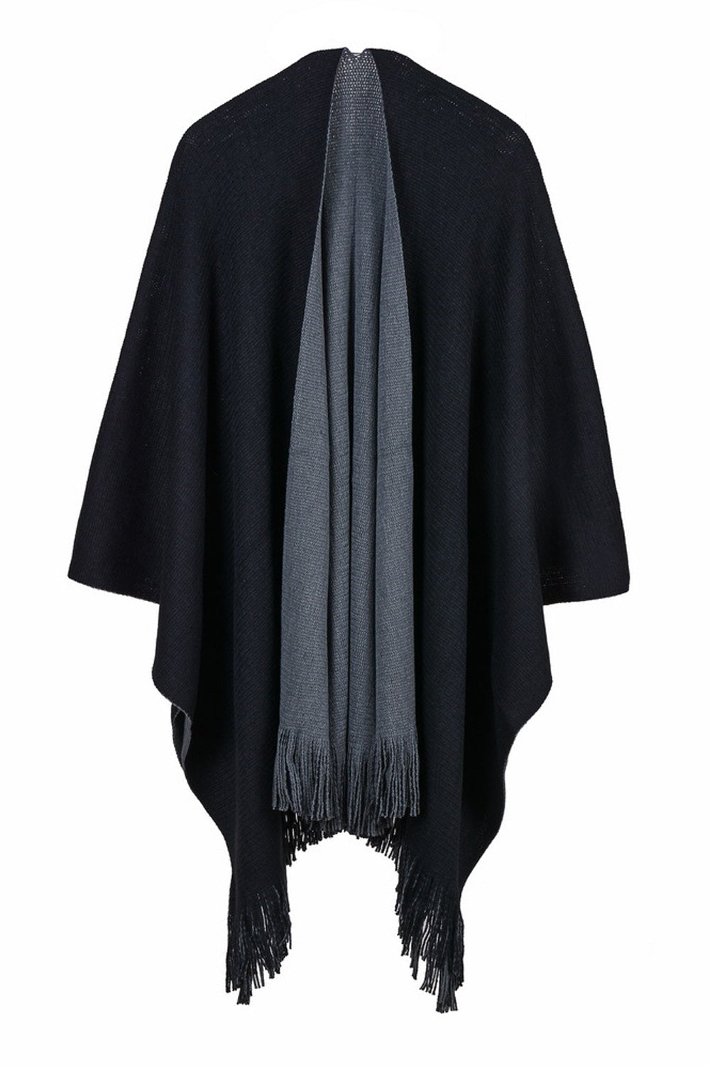 Women Cute Solid Colored Thick Convenient Easy Casual Shawl