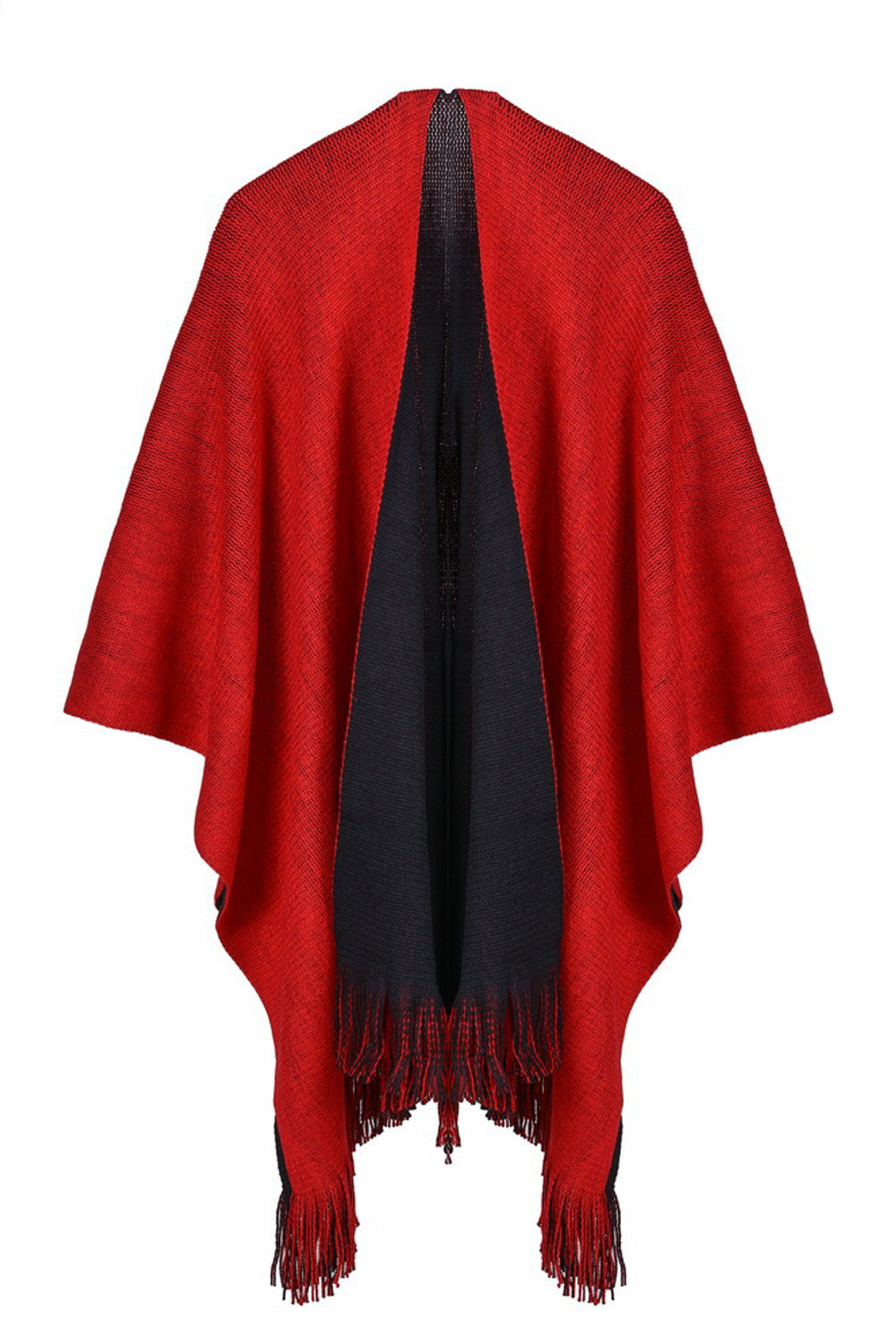 Women Cute Solid Colored Thick Convenient Easy Casual Shawl