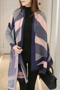 Women Classic Printed Pattern Cozy Breathable Soft Shawl