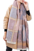 Women Magnificent Camouflage Pattern Warm Winter Long Shawl