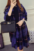 Women Trendy Plaid Styled Comfortable Cozy Thick Shawl