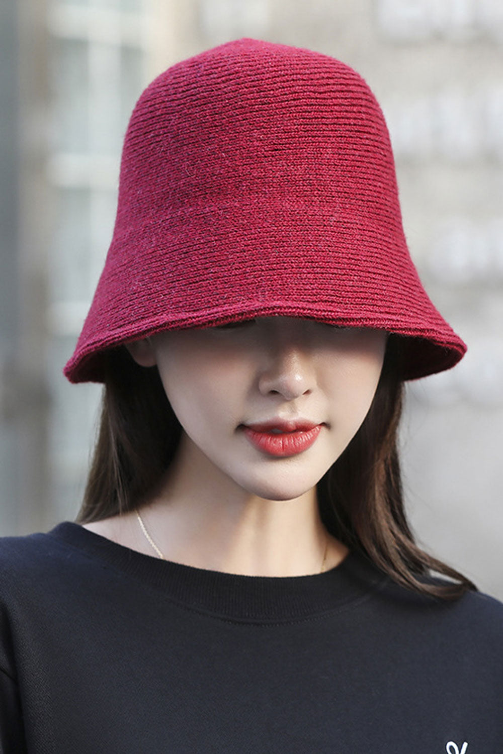 Women Fashion Dome Style Cold Protection Beret Hat