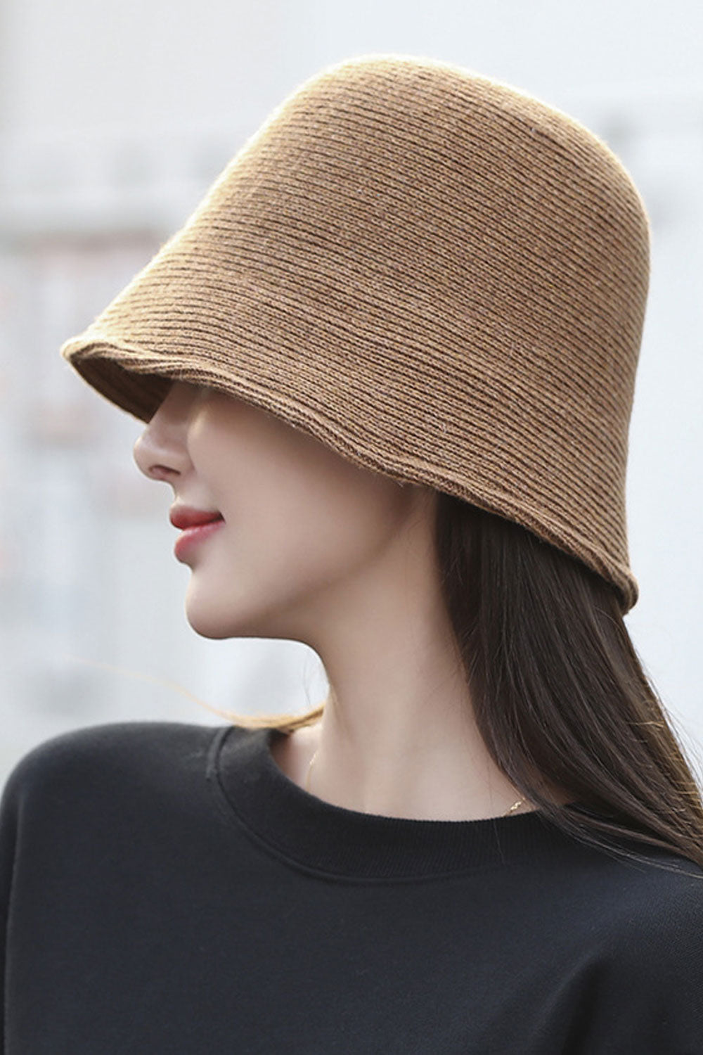 Women Fashion Dome Style Cold Protection Beret Hat